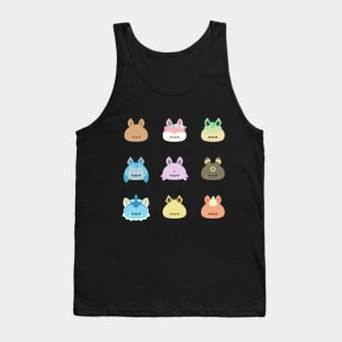 Evolution Cats Tank Top